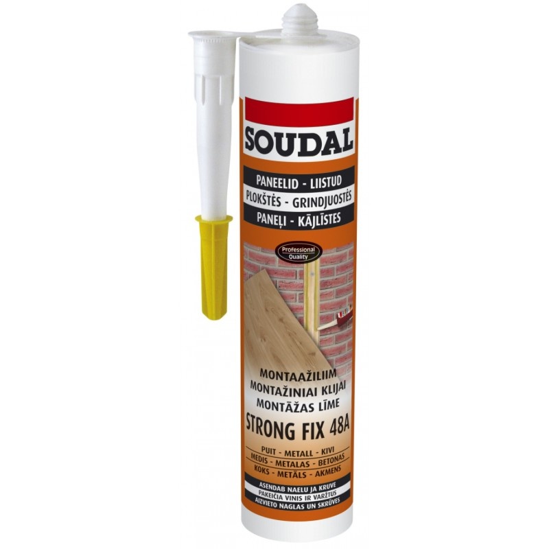 Adhésif de construction Soudal 102824; 280 ml