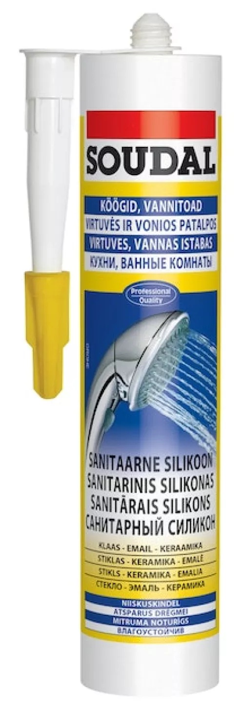 Cuisines et bains hermétiques Soudal 117336; 280 ml