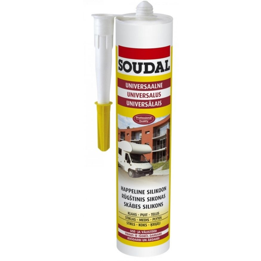 Scellant universel Soudal 117333; 280 ml