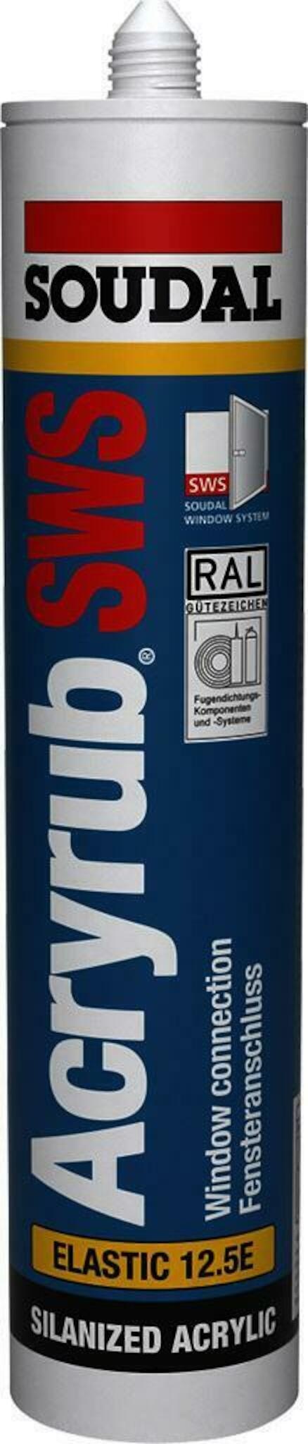 Scellant Soudal 124483; 310 ml