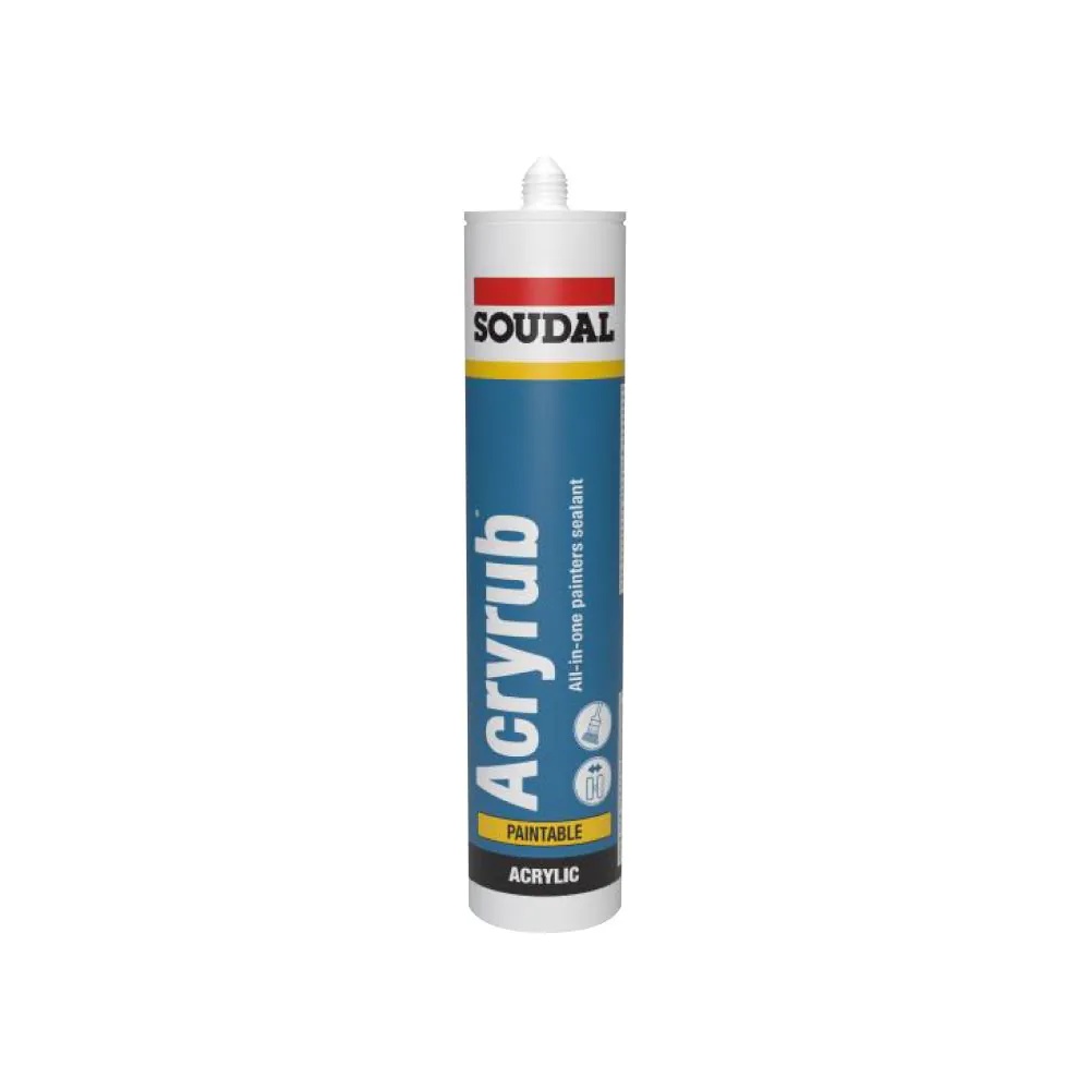 Scellant Soudal 102601; 310 ml