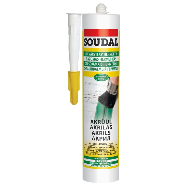 Scellant Soudal 117449; 280 ml