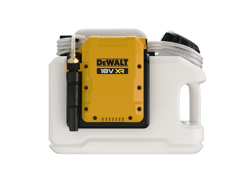 Réservoir d'eau sous pression DeWalt DCE6820N-XJ; 18 V; 15 l (sans batterie et chargeur)