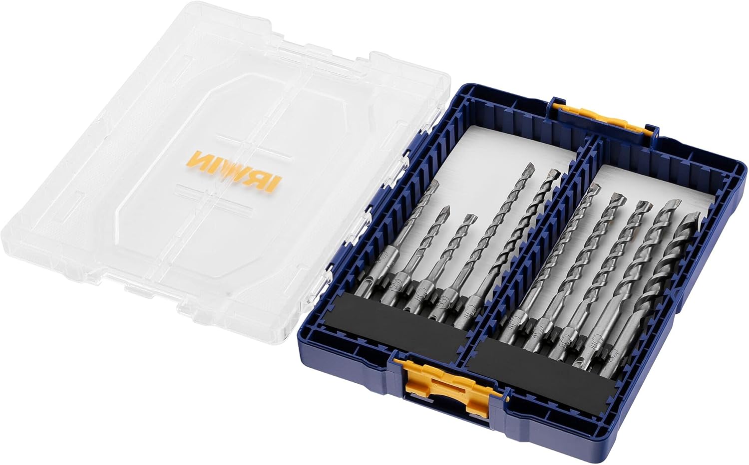 Jeu de forets SDS Plus pour perceuse à percussion Irwin IW2039501; 10 unités