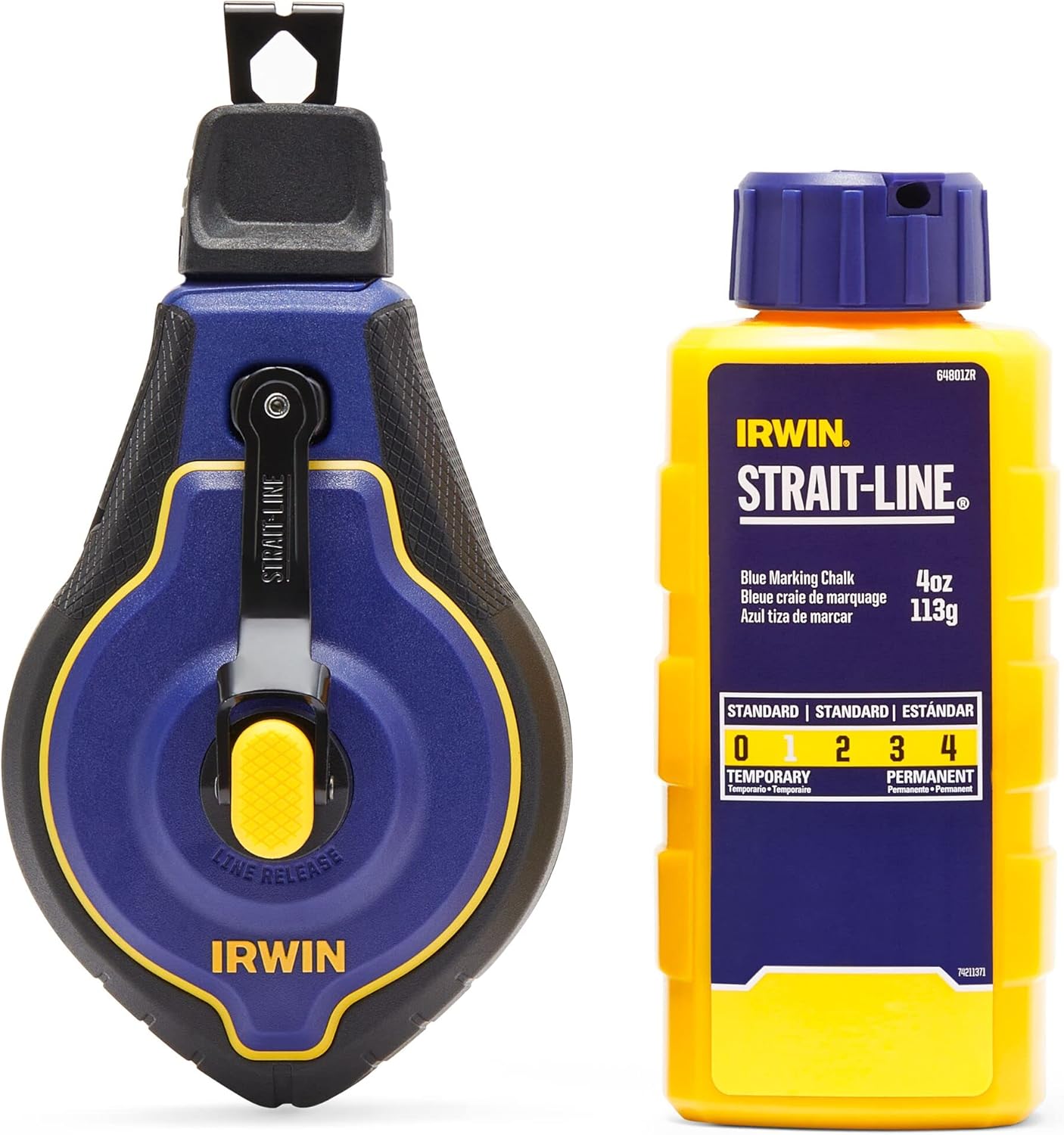 Corde de construction en capsule Irwin IWHT48443BC-0; 30 m