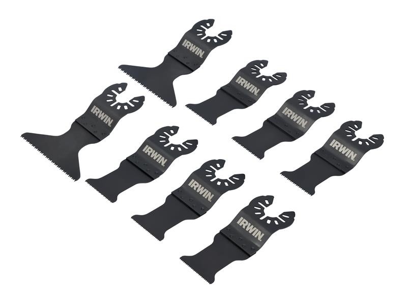 Jeu de lames de coupe plane Irwin IW1017112; 30x43 mm; 30x66 mm; 8 unités