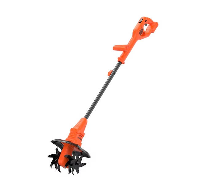 Cultivateur Black & Decker BETL18B-XJ; 18 V; 22 cm (sans batterie et chargeur)
