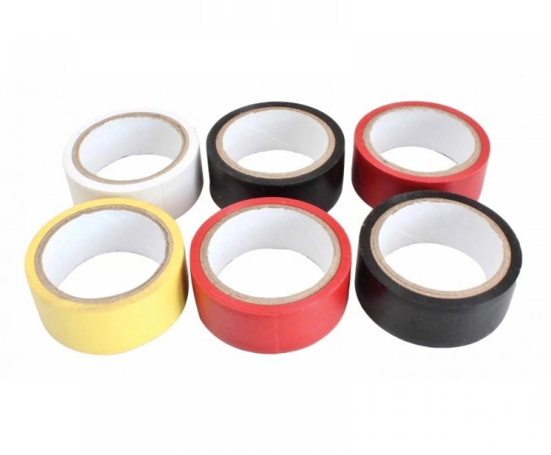 Ruban isolant SATRA S-PVC5; 19 mm; 5 m; 6 unités