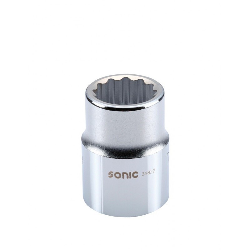 Clé à douille Sonic Equipment 24825; 3/4''; 1''