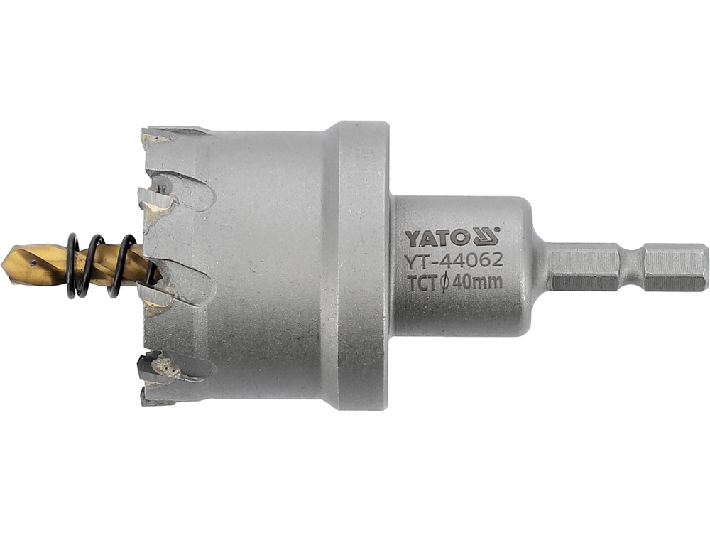 Scie cloche Yato YT-44062; 40 mm; TCT