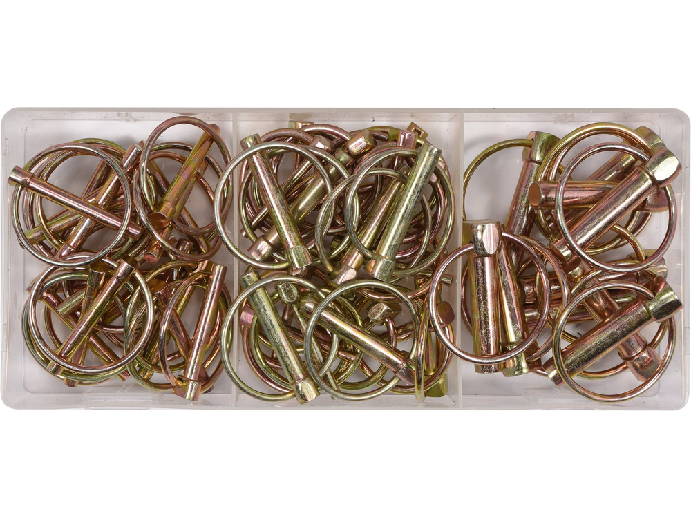 Ensemble de fixation de 50 pièces Yato YT-06787; 4,5-11,0 mm