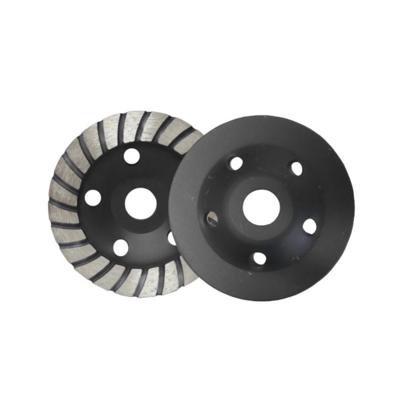 Disque a meuler diamant AWTools AW47431; turbo; 125x22,2 mm