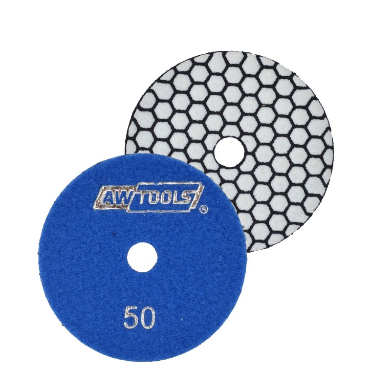 Tampon d'interface de protection de diamant AWTools AW56302; 100