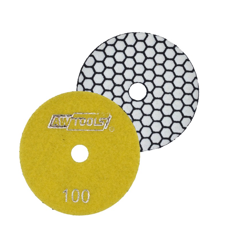 Tampon d'interface de protection de diamant AWTools AW56306; 100