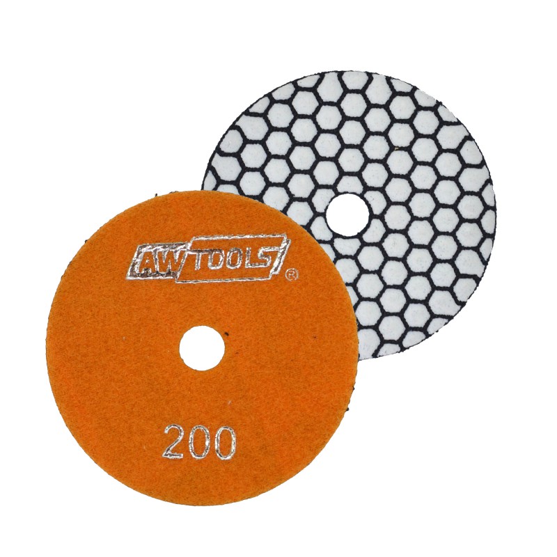 Tampon d'interface de protection de diamant AWTools AW56310; 100