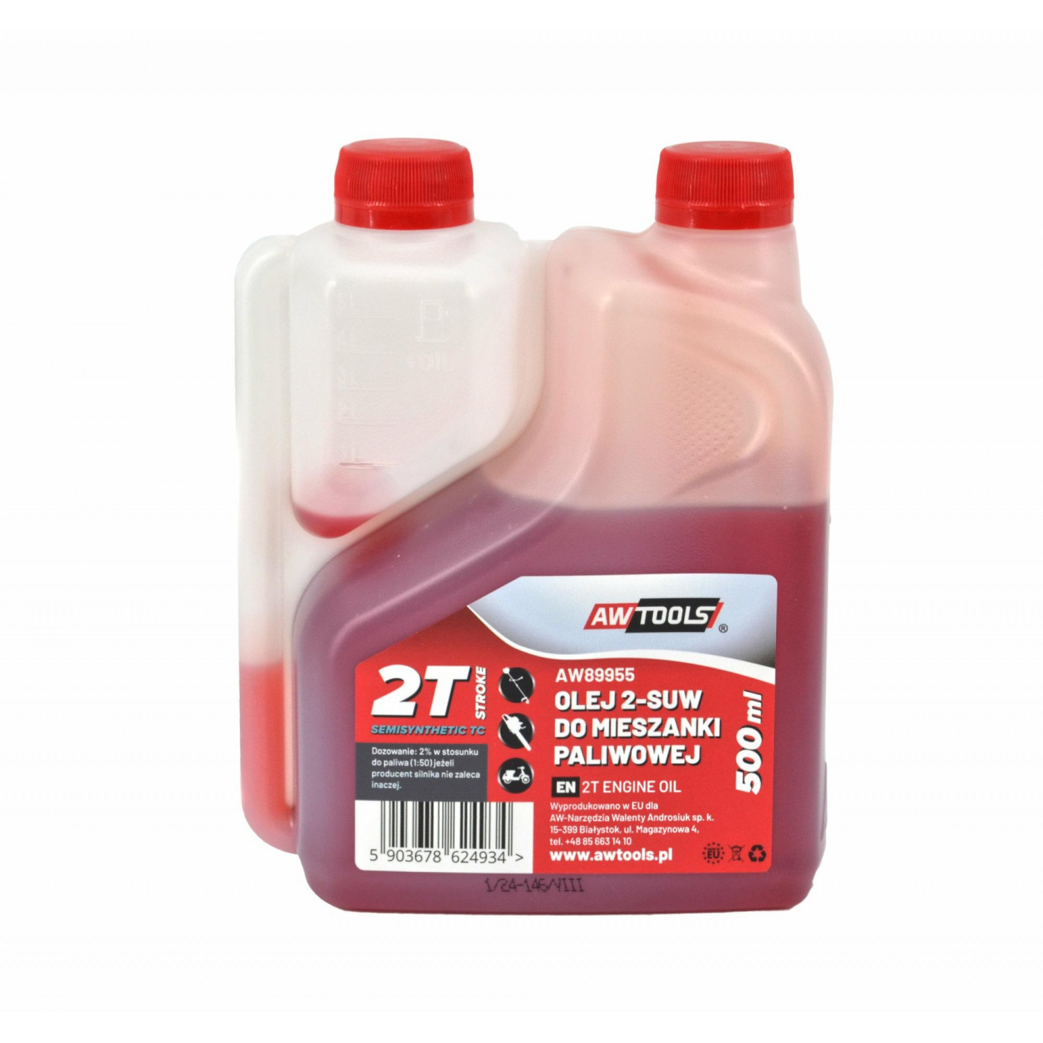 Pétrole AWTools 0,5 l