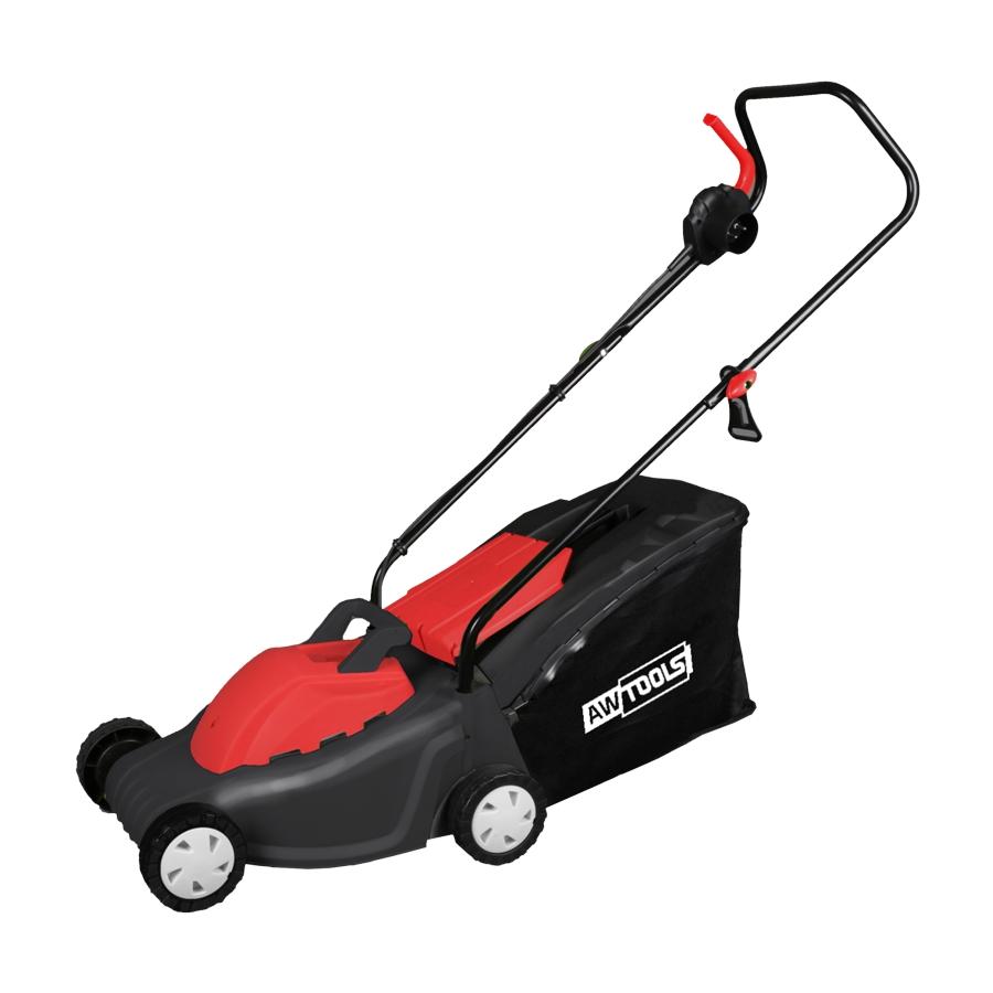 Tondeuse à gazon AWTools 1200 W; 32 cm; électrique
