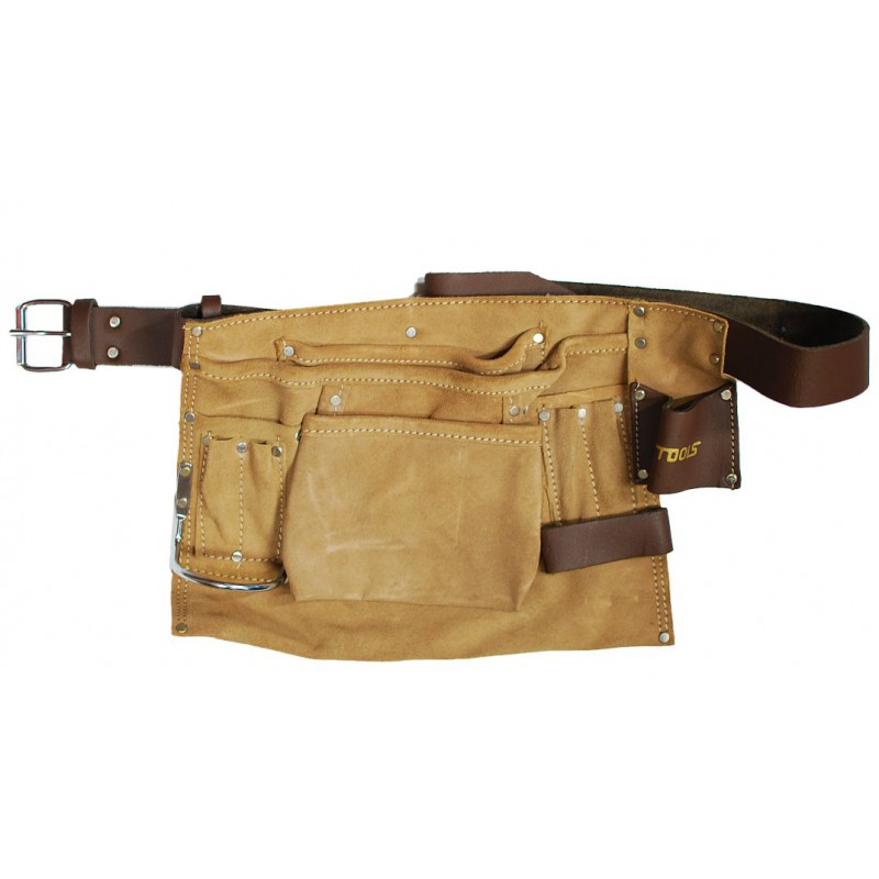 Ceinture à outils AWTools AW30601; 60x22 cm marron