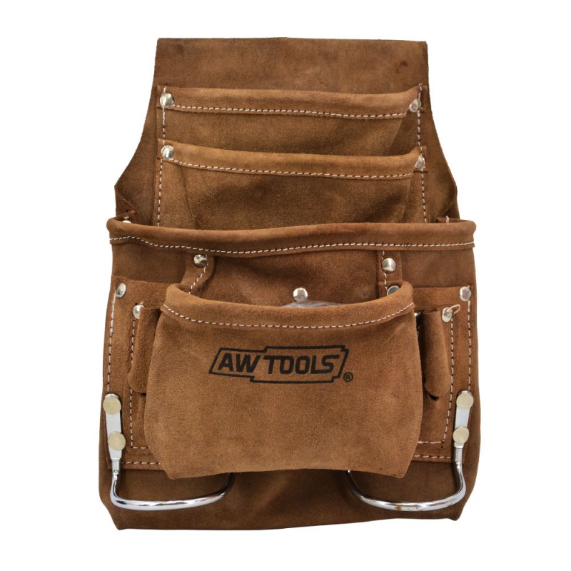 Ceinture à outils AWTools AW30603; 32X26 cm marron