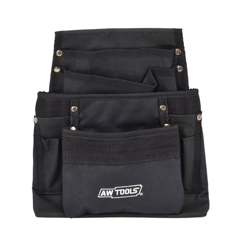 Ceinture à outils AWTools AW30610; 31X27 cm bleu