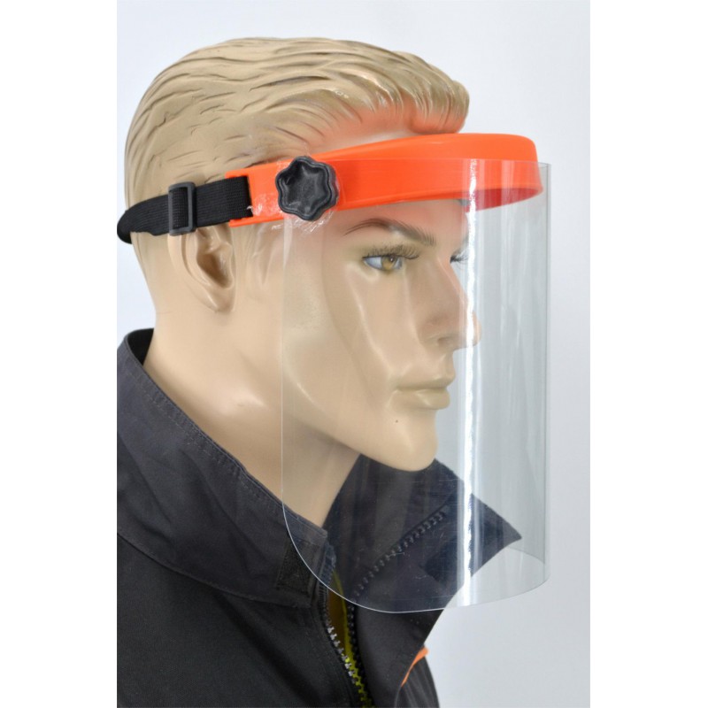 Bouclier de protection AWTools AW01007 transparent