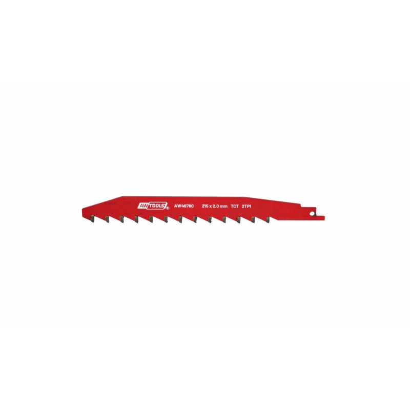 Lames scie sabre AWTools AW49760; TCT; 215 mm