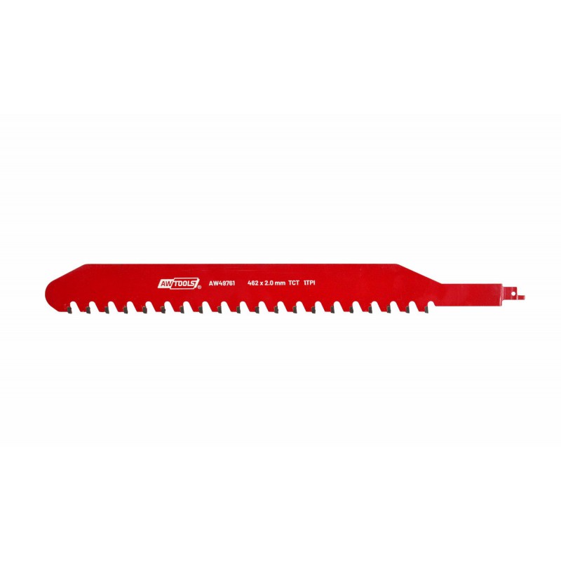 Lames scie sabre AWTools AW49761; TCT; 462 mm