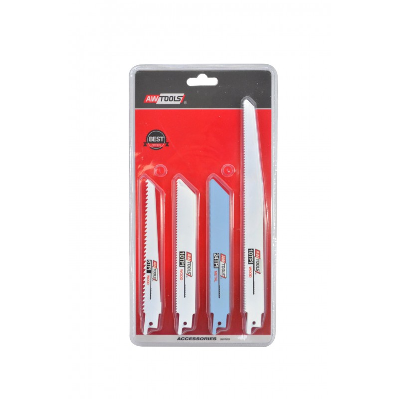 Lames scie sabre AWTools AW49751; 12 unités