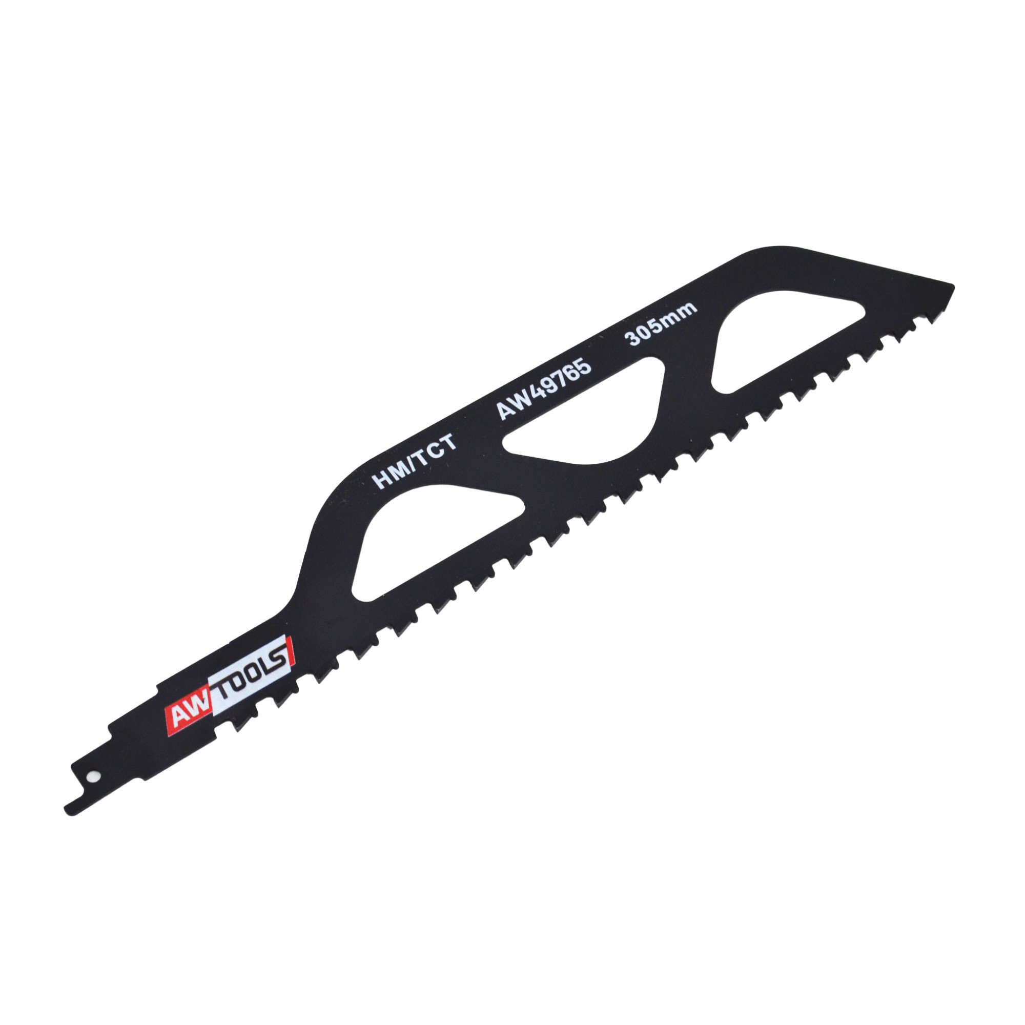 Lames scie sabre AWTools AW49765; 2 TPI; 305 mm