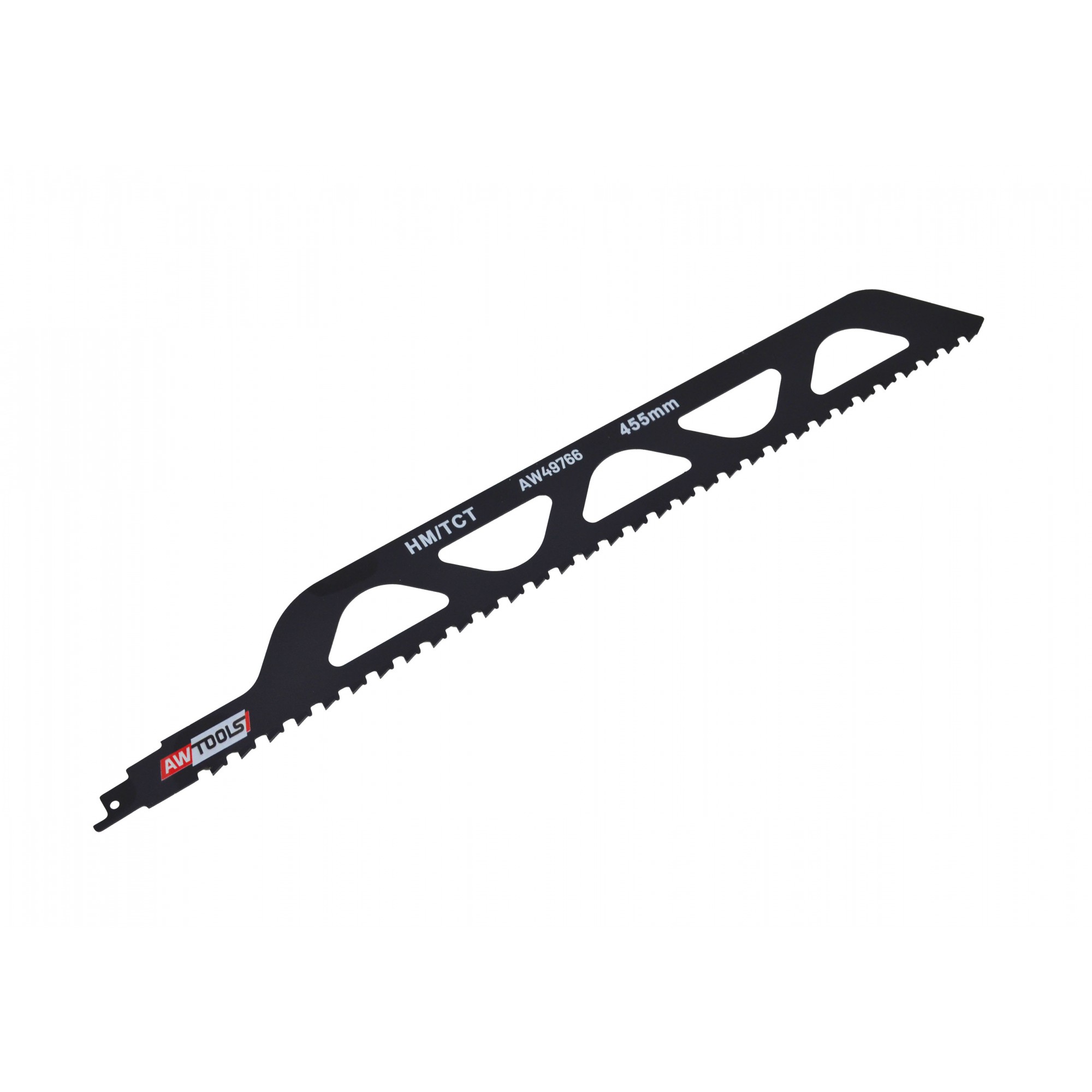 Lames scie sabre AWTools AW49766; 2 TPI; 455 mm