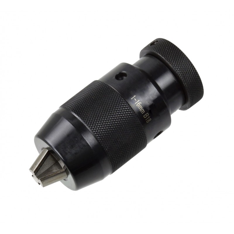 Mandrin sans clé AWTools AW40613; 1/2''; B18; 1,0-16 mm