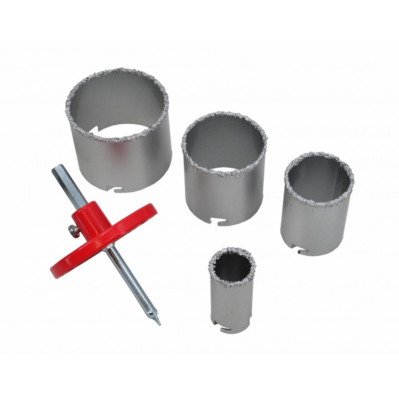 Jeu de scie AWTools AW47310; TCT; 33-83 mm; 6 unités