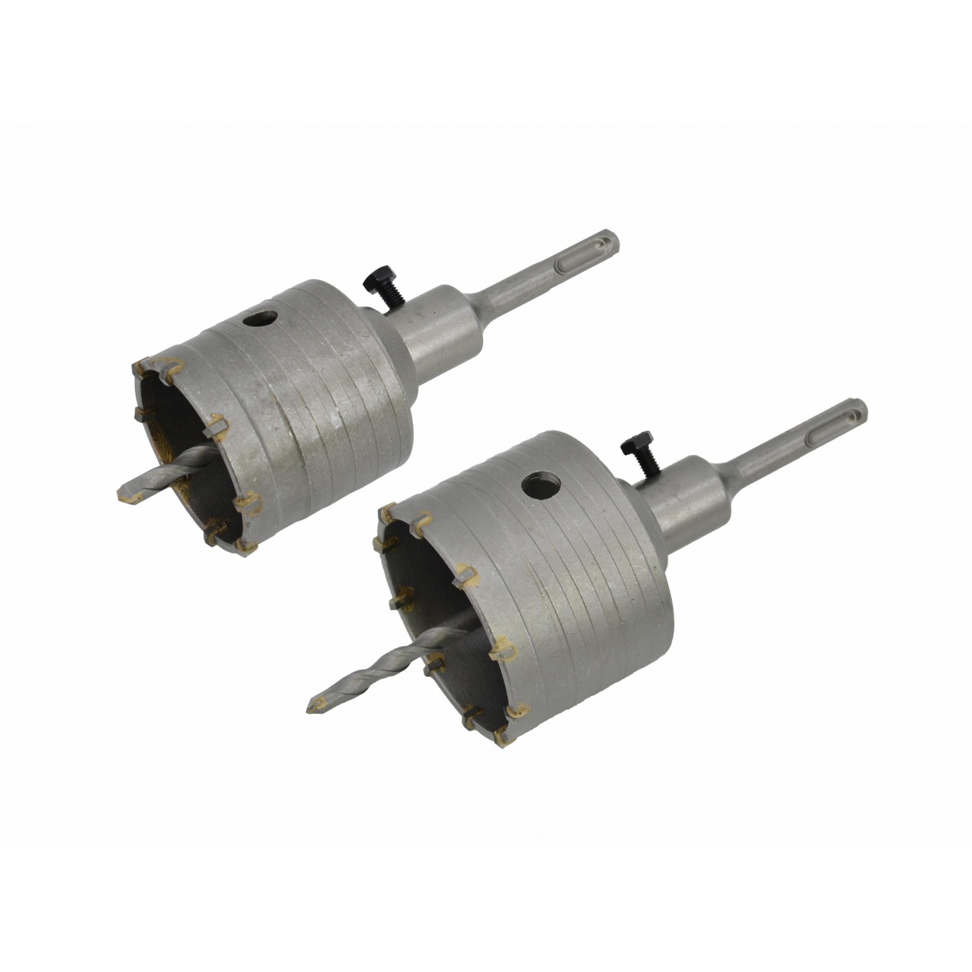 Ensemble de scies à chantourner AWTools AW43435; SDS-Plus; TCT; 65-80x100; 2 unités