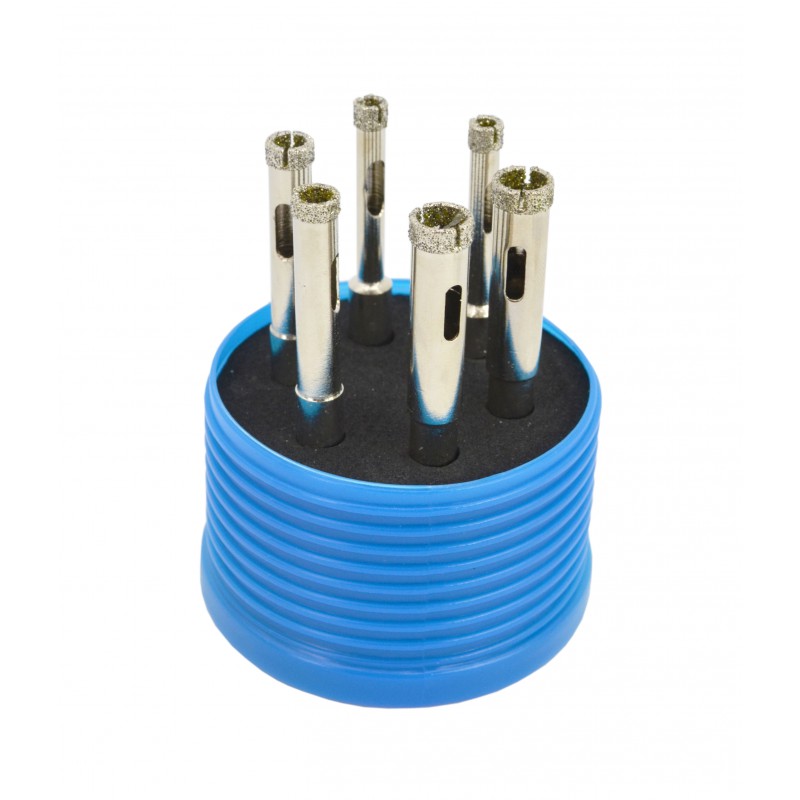 Jeu de forets en métal AWTools AW47277; 6-10 mm; 6 unités