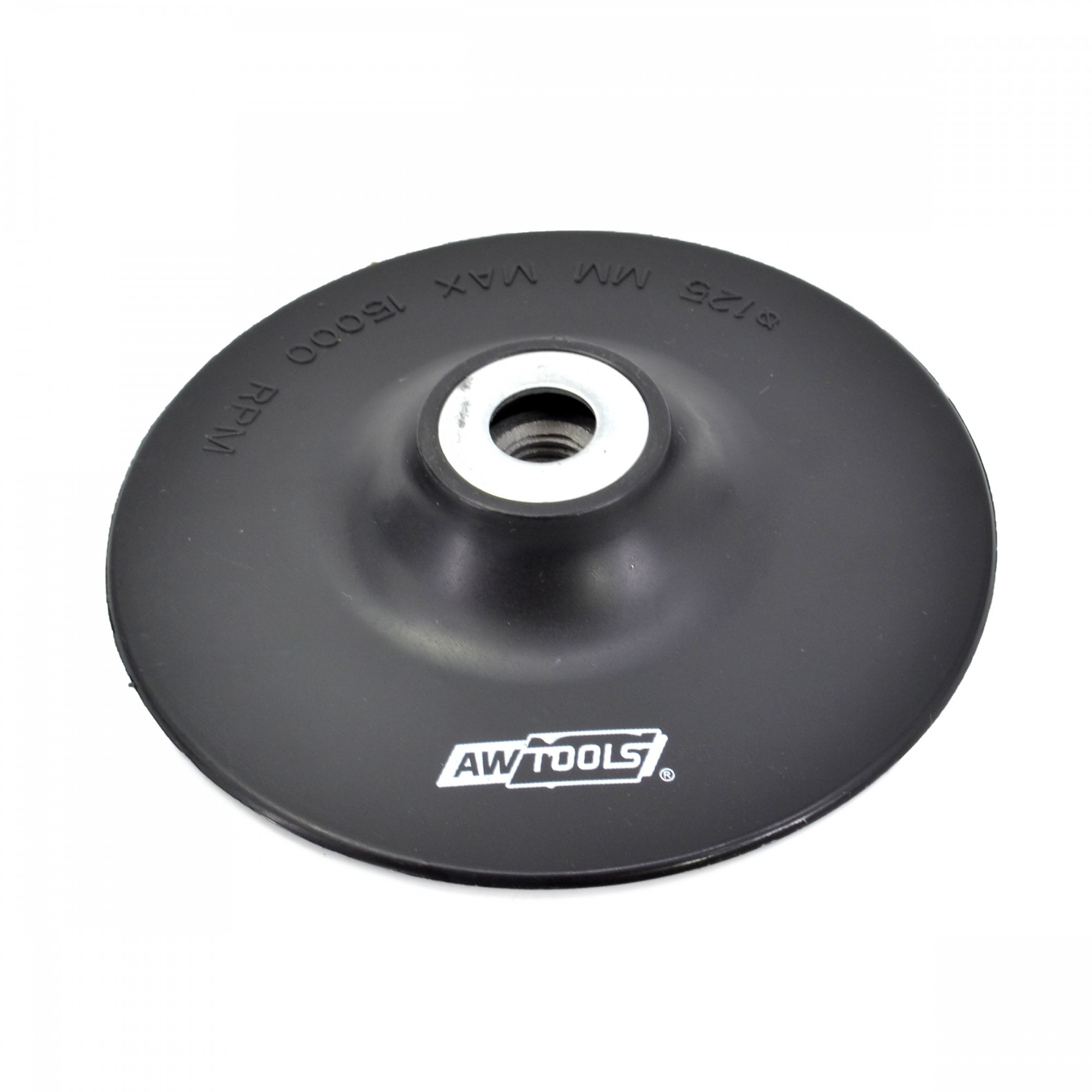 Plaque de support AWTools AW56400; M14; 125 mm