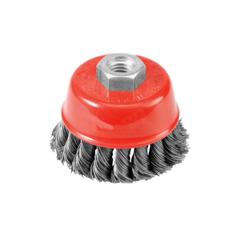 Brosse conique AWTools AW55112; 0,5; M14; 65 mm