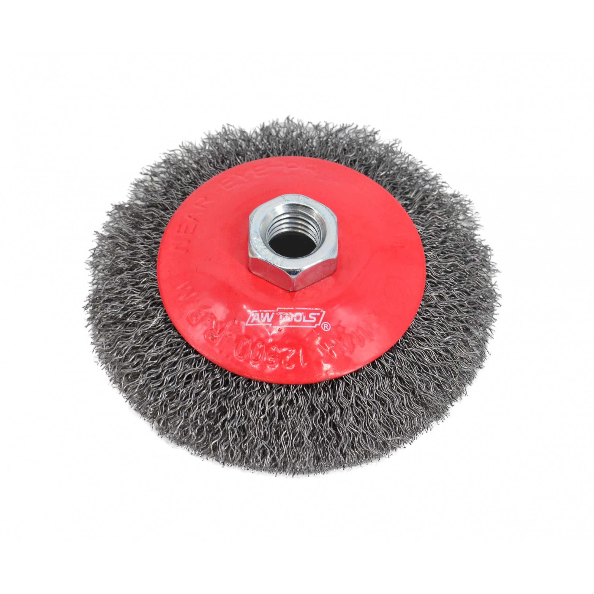 Brosse conique AWTools AW55127; 0,3; M14; 125 mm