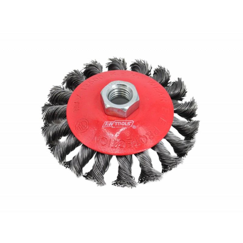 Brosse conique AWTools AW55137; 0,5; M14; 125 mm