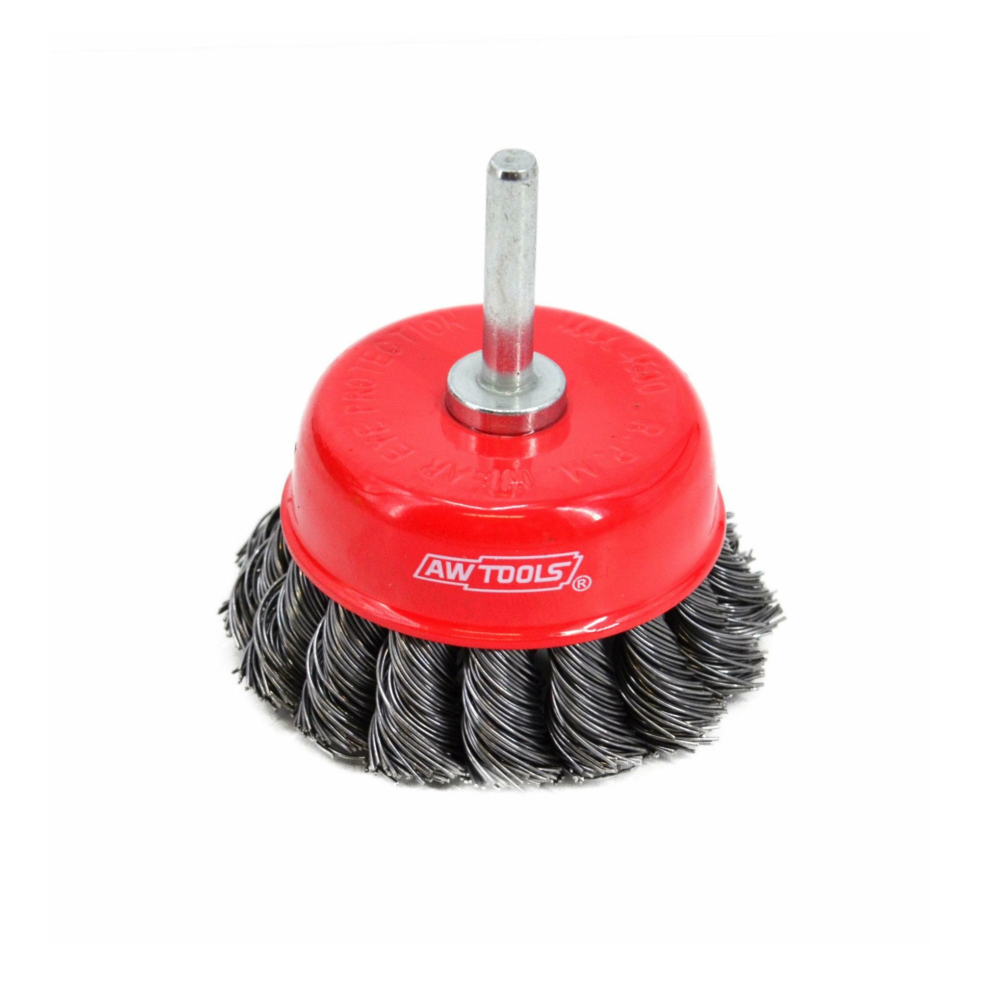 Brosse conique AWTools AW55163; 0,5; 75 mm