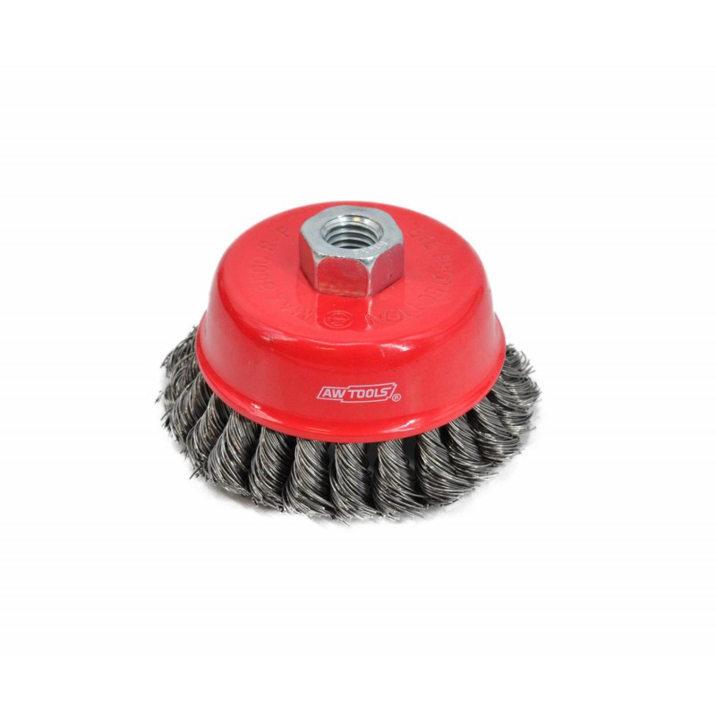 Brosse conique AWTools AW55115; M14; 0,3; 100 mm