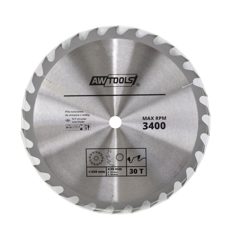 Lame de scie AWTools AW48470; 210x30 mm; Z40
