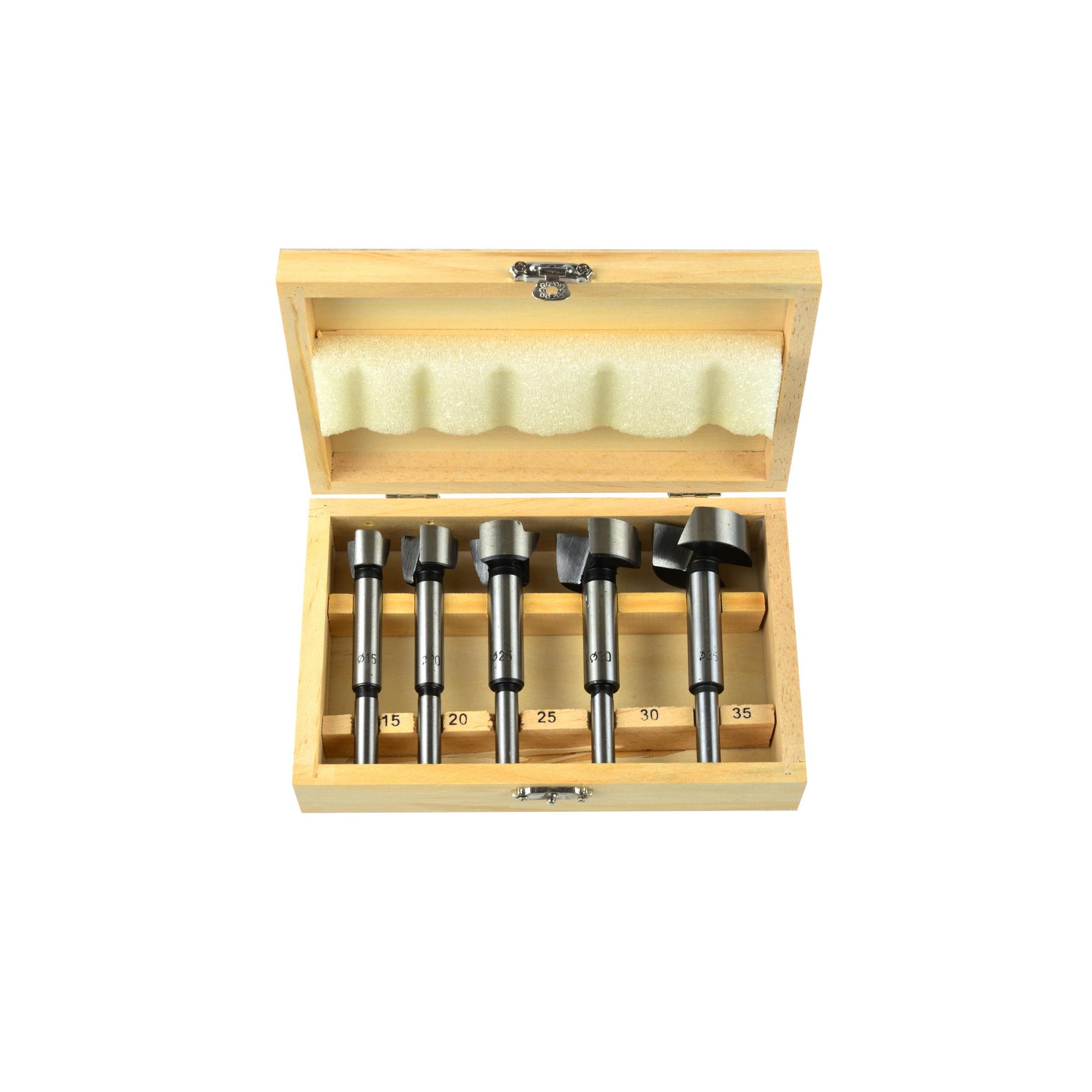 Perceuses pour meubles AWTools AW40511; 15-35 mm; 5 unités