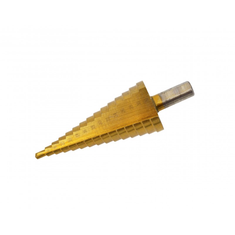 Perceuse à cône en tôle AWTools AW40999; HSS; 4-39 mm; 3 unités