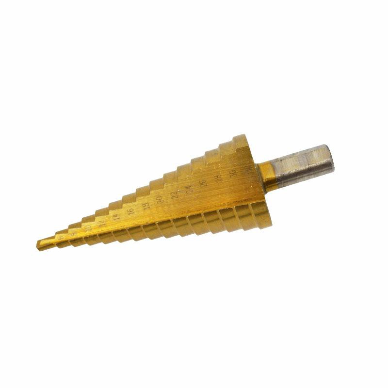 Perceuse à cône en tôle AWTools AW40954; HSS TIN; 4-52 mm