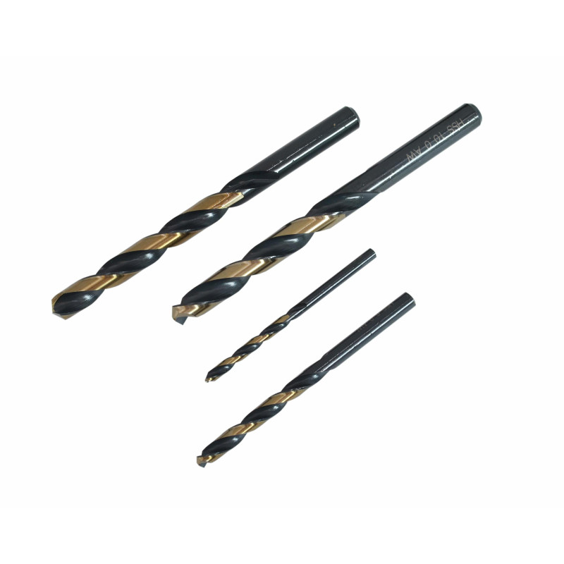 Foret en métal AWTools AW41820BL; HSS; 2 mm; 10 unités