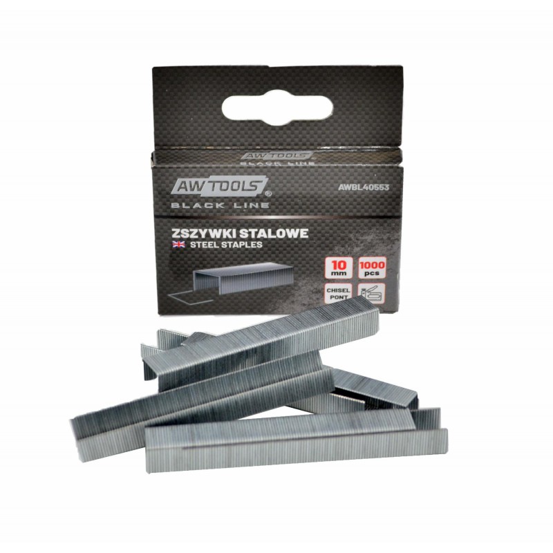 Agrafes AWTools AWBL40554; 14x11,4 mm; 1000 unités
