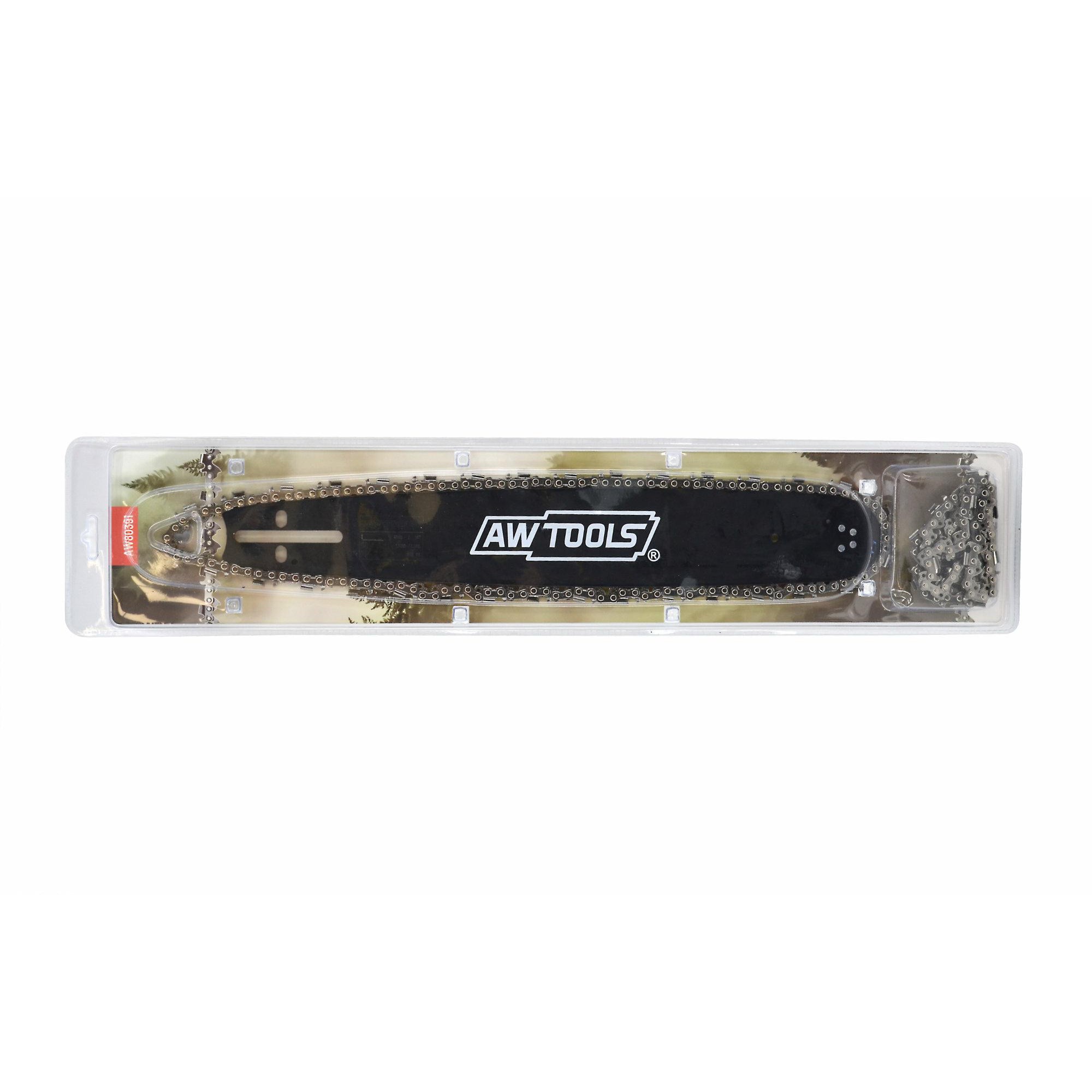 Barre de scie et chaîne AWTools AW80380; 14''; 35 cm; 3/8; 50; 1,3 mm