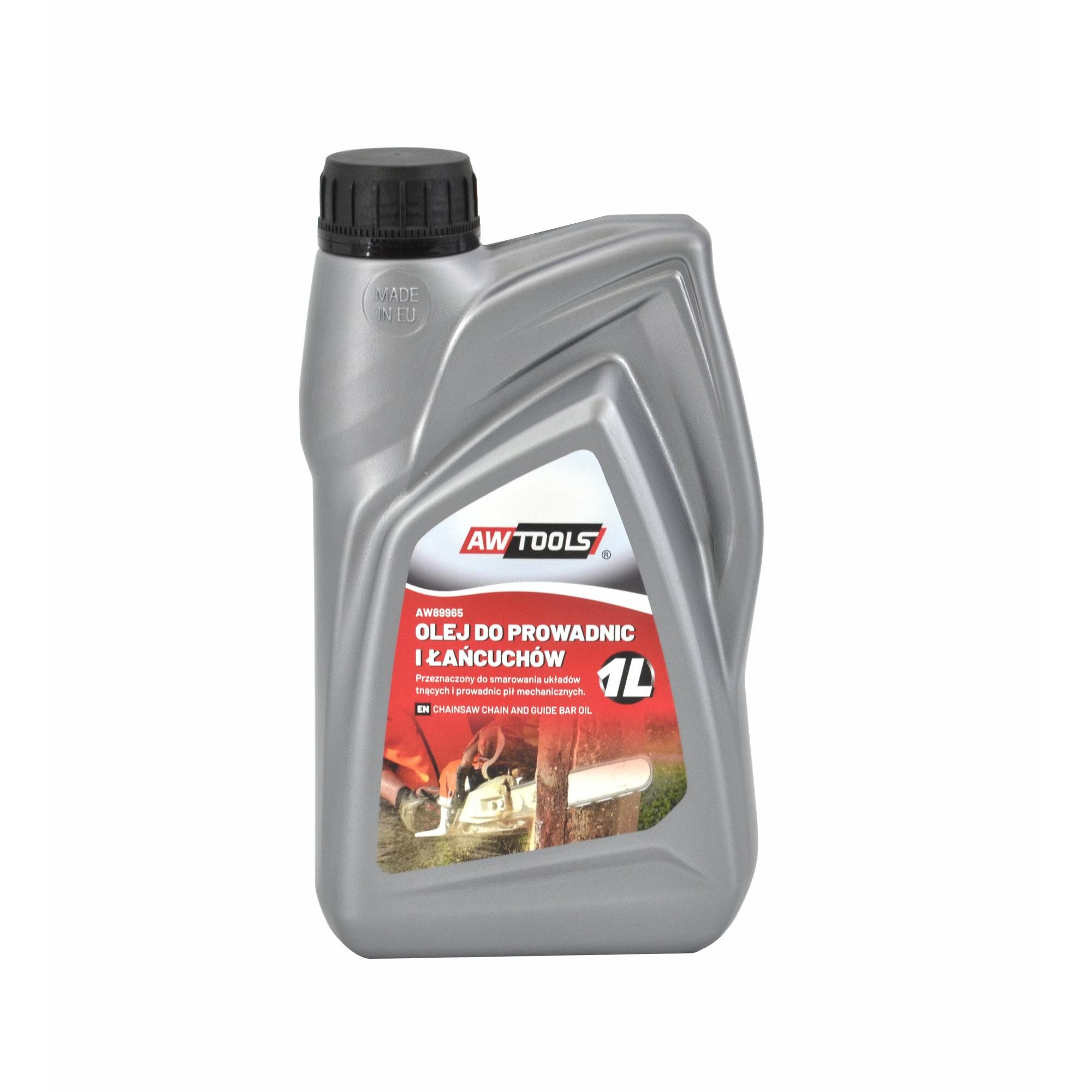 Huile pour la lubrification des tronçonneuses AWTools AW89965; 1 l