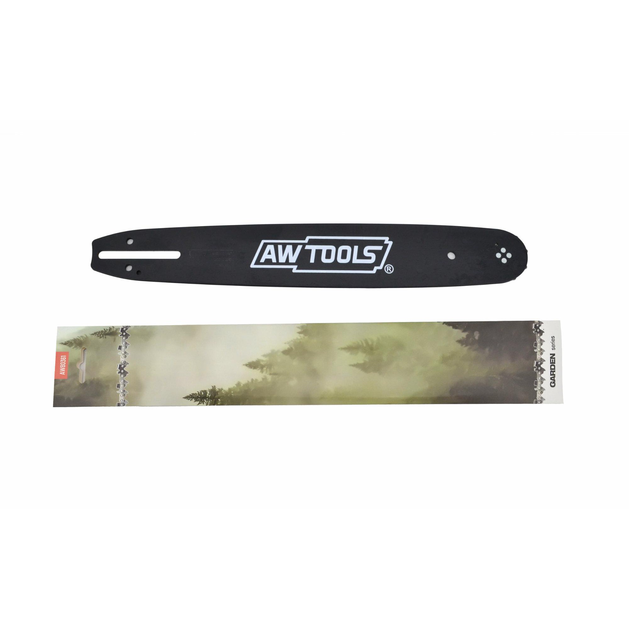 Rail de guidage pour tronçonneuse AWTools AW80360; 14''; 35 cm; 3/8''; 50; 1,3 mm
