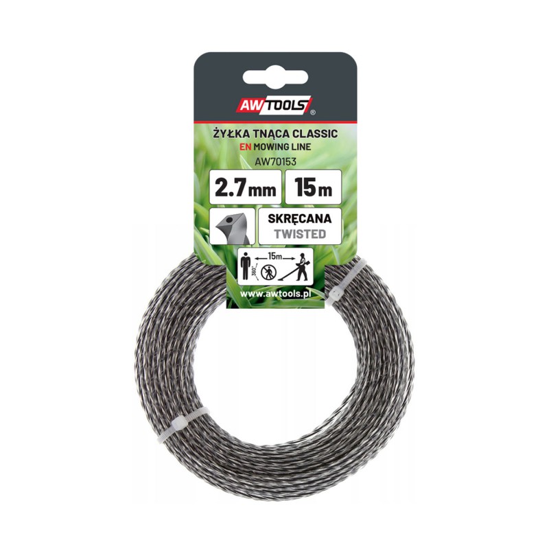 Fil de coupe AWTools AW70153; (2,7 mm/15 m)